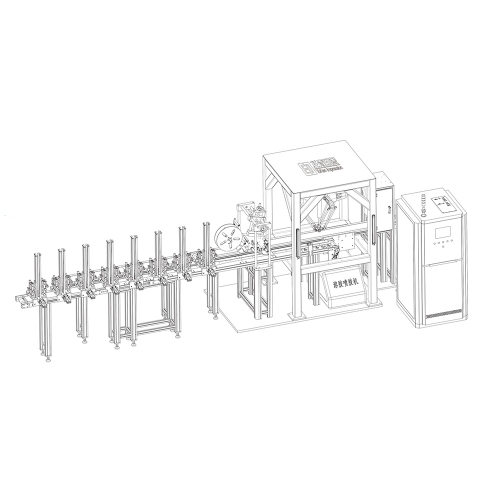 香港濕紙巾自動(dòng)貼標(biāo)粘蓋機(jī)